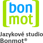 Jazykové studio Bonmot - Logo