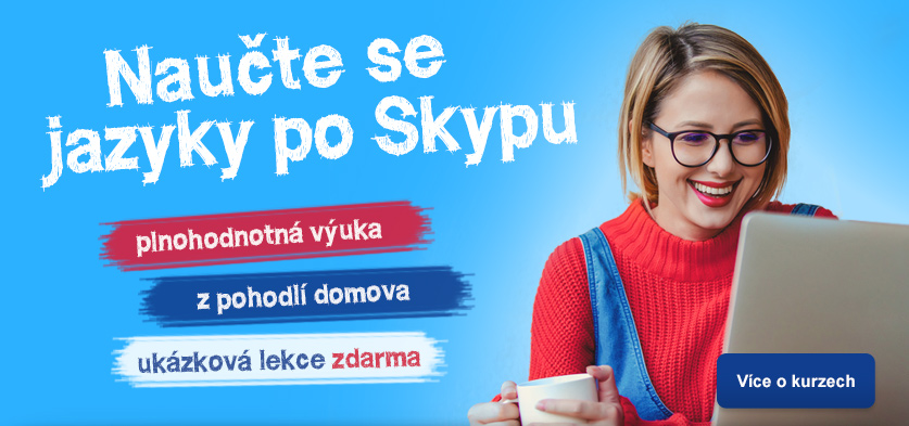 Naučte se jazyky po Skypu
